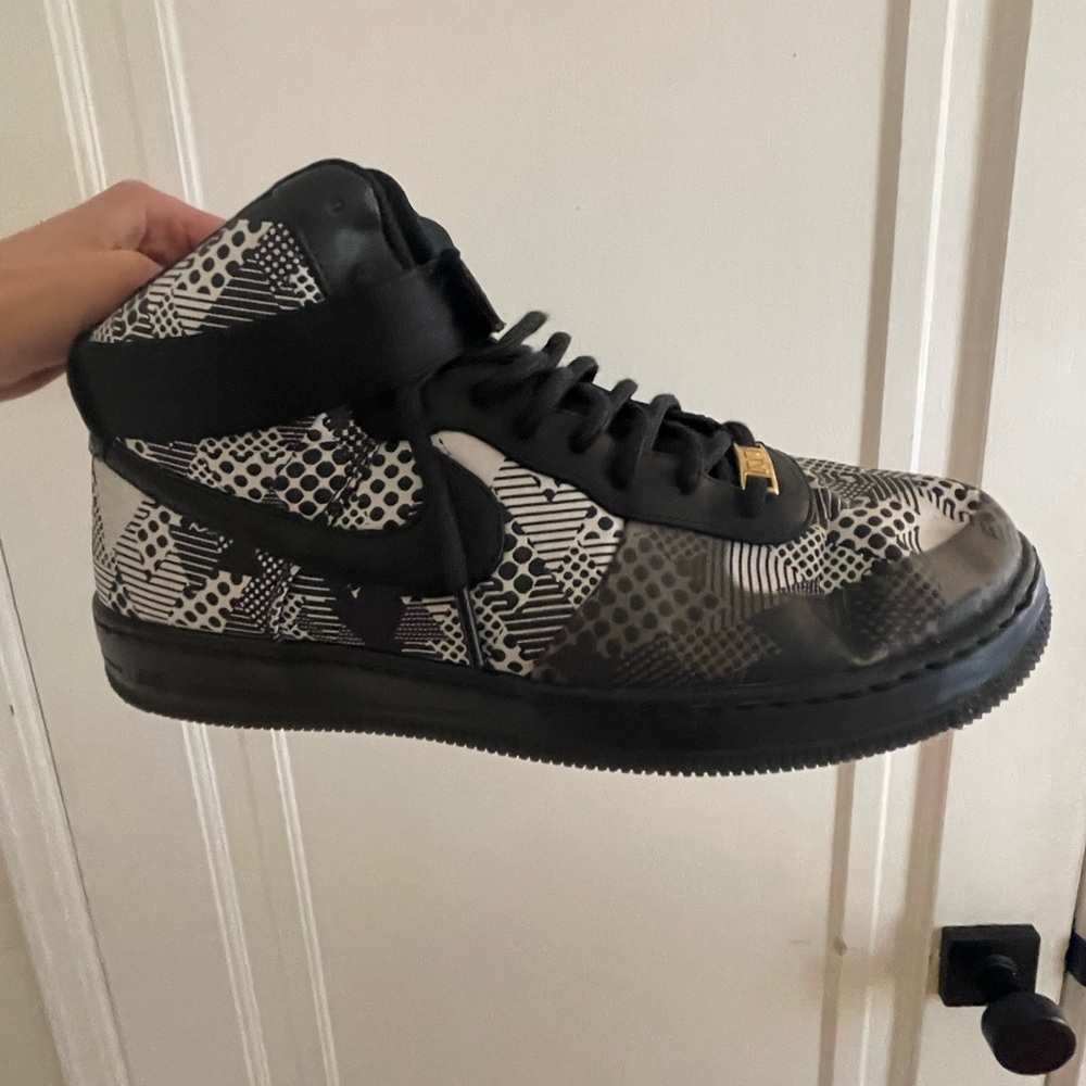 Nike Air Force Ones Limited edition Size 11, barely worn